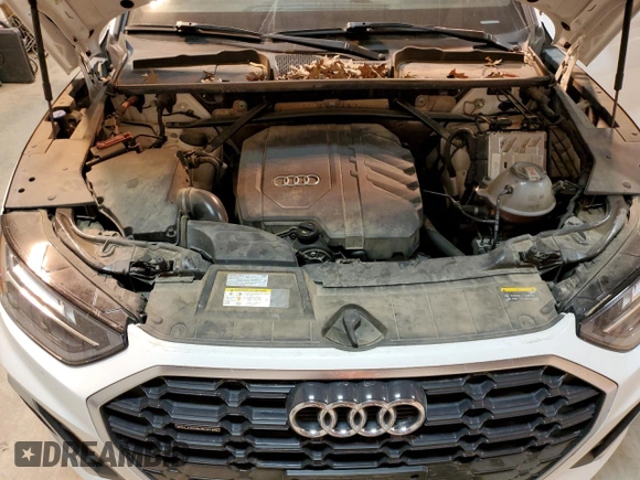 2022 Audi Q5 S line Premium z VIN WA1GAAFY6N2030009, wystawiony jako Copart lot #47274395 z przebiegiem 42 569 mil mil oraz Szkoda całkowita • Salvage title. Historia ofert i sprzedaży dostępna na DreamBid. Obrazek 13.