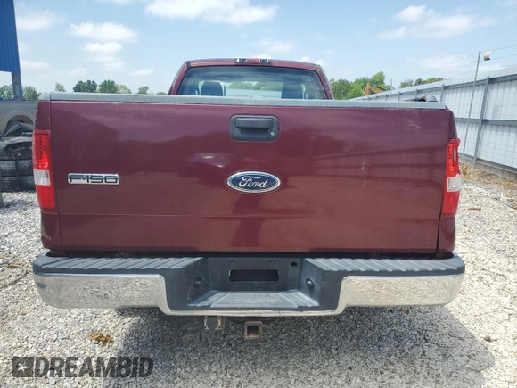 2004 Ford F-150 XL z VIN 1FTRF12W54NC51473, wystawiony jako Copart lot #56597915 z przebiegiem 111 029 mil mil oraz Szkoda całkowita • Salvage title. Historia ofert i sprzedaży dostępna na DreamBid. Obrazek 6.