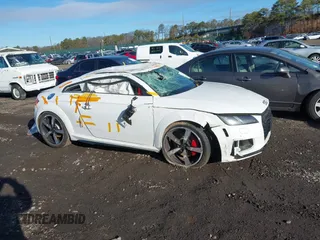 2023 Audi TTS with VIN TRUA1AFV0P1007101, listed as a IAAI auction lot 41800664 with 2,021 mi miles and . Bid and sale history available at DreamBid. Image 13.