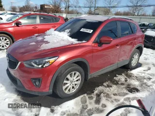 2013 Mazda CX-5 Sport with VIN JM3KE4BE4D0120911, listed as a Copart auction lot 44228415 with 220,487 mi miles and Salvage Title. Bid and sale history available at carsss.com. Image 1.