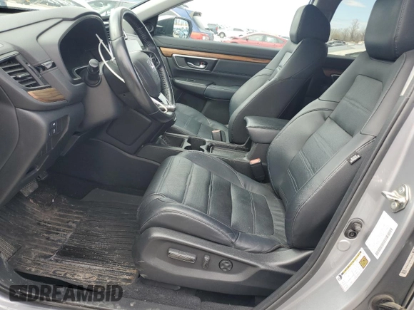 2019 Honda CR-V EX-L with VIN 5J6RW2H89KL034686, listed as a Copart auction lot 50867115 with 100,830 mi miles and Salvage Title. Bid and sale history available at carsss.com. Image 7.