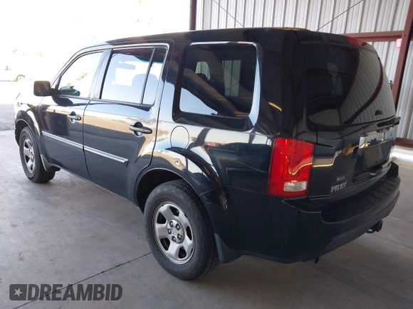 2010 Honda Pilot LX with VIN 5FNYF3H22AB010735, listed as a IAAI auction lot 41345443 with 109,024 mi miles and . Bid and sale history available at DreamBid. Image 3.