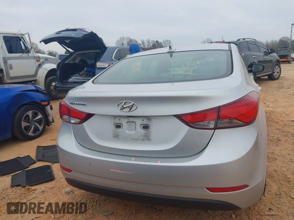 2014 Hyundai Elantra SE with VIN 5NPDH4AE1EH476604, listed as a IAAI auction lot 41790393 with 152,257 mi miles and . Bid and sale history available at DreamBid. Image 16.