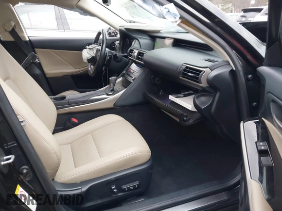 2017 Lexus IS 300 with VIN JTHCM1D24H5018517, listed as a IAAI auction lot 41517554 with 69,740 mi miles and . Bid and sale history available at DreamBid. Image 5.