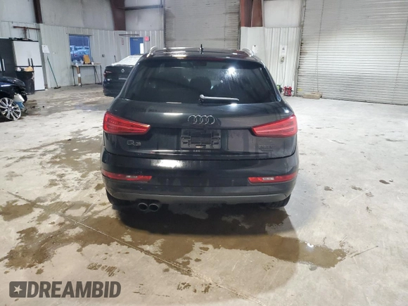 2017 Audi Q3 Premium z VIN WA1ECCFSXHR014335, wystawiony jako Copart lot #49917865 z przebiegiem 163 521 mil mil oraz Czysty tytuł • Clean title. Historia ofert i sprzedaży dostępna na DreamBid. Obrazek 6.