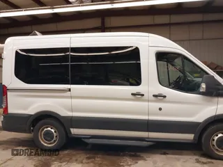 2019 Ford Transit Passenger XL with VIN 1FMZK1CM8KKA27343, listed as a IAAI auction lot 41607428 with 110,797 mi miles and . Bid and sale history available at DreamBid. Image 13.