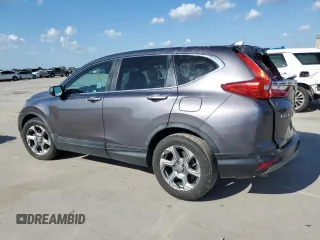 2017 Honda CR-V EX-L with VIN 7FARW1H84HE014443, listed as a Copart auction lot 54170905 with 100,253 mi miles and Salvage Title. Bid and sale history available at DreamBid. Image 2.