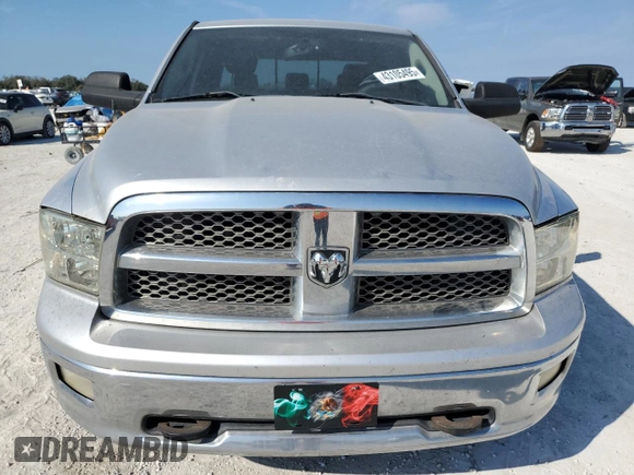 2010 Dodge 1500 SLT with VIN 1D7RB1CT6AS101682, listed as a Copart auction lot 43105495 with 158,848 mi miles and Clean Title. Bid and sale history available at carsss.com. Image 5.