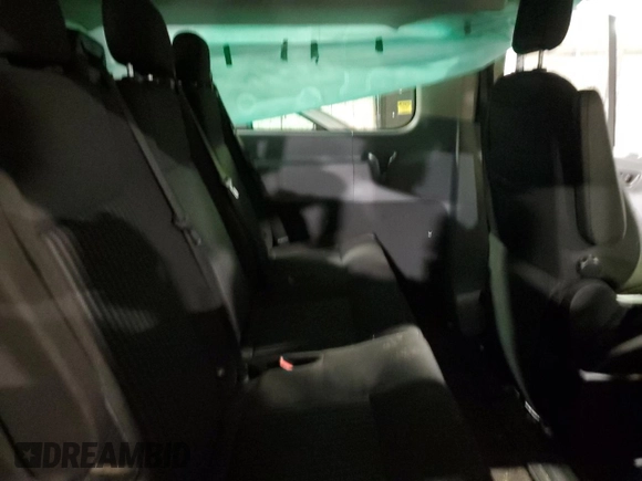 2017 Ford Transit XL with VIN 1FBZX2YM2HKB16956, listed as a Copart auction lot 82043144 with Not Provided miles and Salvage Title. Bid and sale history available at DreamBid. Image 11.