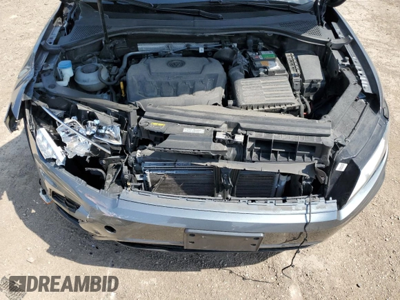 2019 Volkswagen Tiguan S z VIN 3VV1B7AX5KM163781, wystawiony jako Copart lot #53992325 z przebiegiem 81 585 mil mil oraz Szkoda całkowita • Salvage title. Historia ofert i sprzedaży dostępna na DreamBid. Obrazek 11.
