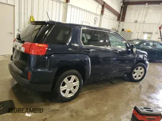 2016 GMC Terrain SLE with VIN 2GKALMEK9G6313017, listed as a Copart auction lot 51452365 with 153,811 mi miles and Non Repairable. Bid and sale history available at DreamBid. Image 3.