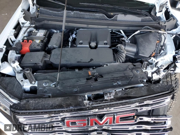 2024 GMC Canyon 4WD Denali with VIN 1GTP6FEK1R1221334, listed as a Copart auction lot 45664335 with 9,184 mi miles and Salvage Title. Bid and sale history available at carsss.com. Image 11.