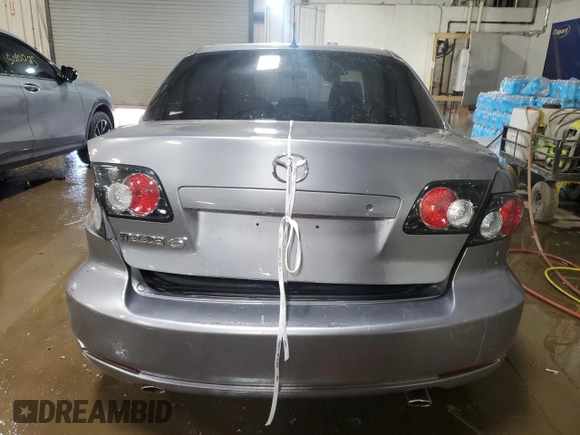 2007 Mazda 6 i Touring with VIN 1YVHP80C775M55684, listed as a Copart auction lot 50104955 with 49,608 mi miles and Salvage Title. Bid and sale history available at DreamBid. Image 6.