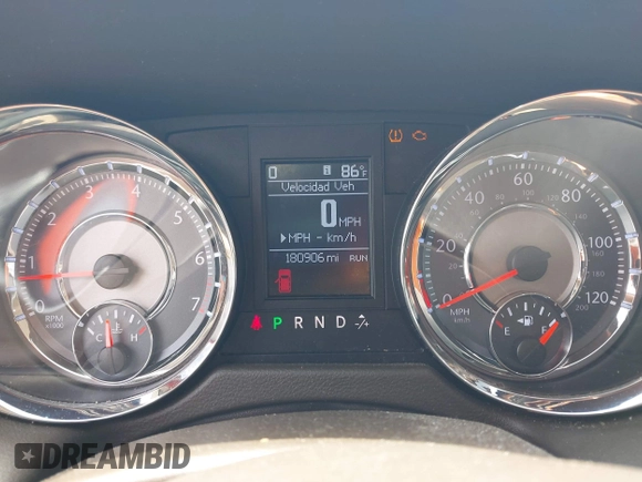 2011 Chrysler Town & Country Touring with VIN 2A4RR5DGXBR613179, listed as a IAAI auction lot 42143355 with 180,906 mi miles and . Bid and sale history available at DreamBid. Image 7.