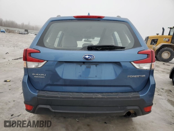 2019 Subaru Forester with VIN JF2SKACC1KH463351, listed as a Copart auction lot 43220675 with 58,716 mi miles and Clean title. Bid and sale history available at DreamBid. Image 6.