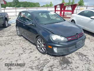 2013 Volkswagen Golf GTI Driver's Edition with VIN WVWHV7AJ0DW137138, listed as a IAAI auction lot 42496078 with 111,723 mi miles and . Bid and sale history available at DreamBid. Image 1.
