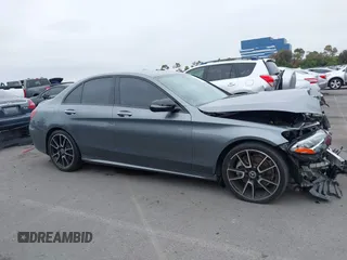 2021 Mercedes-Benz C 300 with VIN W1KWF8DBXMR610661, listed as a IAAI auction lot 42360586 with 47,967 mi miles and . Bid and sale history available at DreamBid. Image 13.