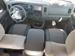 2021 Nissan NV S with VIN 1N6AF0LY2MN801216, listed as a Copart auction lot 62350985 with 61,591 mi miles and Salvage title. Bid and sale history available at DreamBid. Image 8.