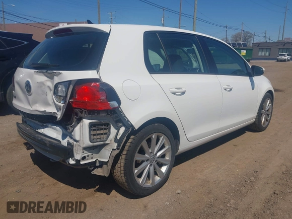 2013 Volkswagen Golf TDI с VIN WVWDM7AJ6DW123617, выставлен на аукционе IAAI как лот 42103993 с пробегом 117 878 миль миль и . История ставок и продаж доступна на DreamBid. Изображение 4.