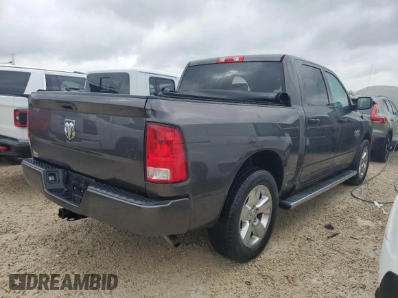 2020 Ram 1500 Classic Express with VIN 3C6RR6KG4LG300996, listed as a Copart auction lot 79416664 with 0 mi miles and Non Repairable. Bid and sale history available at carsss.com. Image 3.