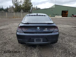 2013 BMW 6 Series 650i with VIN WBA6B2C50DD128242, listed as a Copart auction lot 44441885 with 107,960 mi miles and Salvage Title. Bid and sale history available at DreamBid. Image 6.