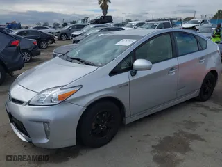 2013 Toyota Prius One with VIN JTDKN3DU9D5585100, listed as a IAAI auction lot 41787373 with 288,326 mi miles. Bid and sale history available at carsss.com. Image 19.