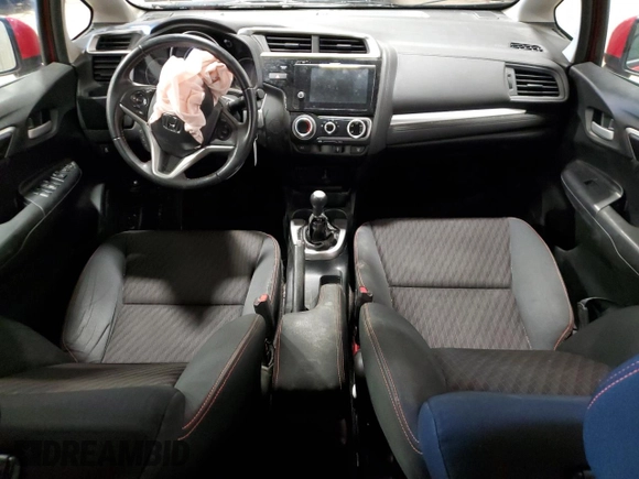 2018 Honda Fit Sport with VIN 3HGGK5G64JM704623, listed as a Copart auction lot 86074724 with 99,050 mi miles and Salvage Title. Bid and sale history available at DreamBid. Image 8.