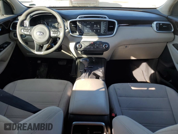 2018 Kia Sorento LX with VIN 5XYPG4A36JG350173, listed as a Copart auction lot 87311554 with 126,131 mi miles and Salvage Title. Bid and sale history available at carsss.com. Image 8.