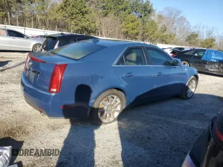 2009 Cadillac CTS RWD with VIN 1G6DV57V390101566, listed as a Copart auction lot 43567155 with 209,854 mi miles and Clean Title. Bid and sale history available at DreamBid. Image 3.