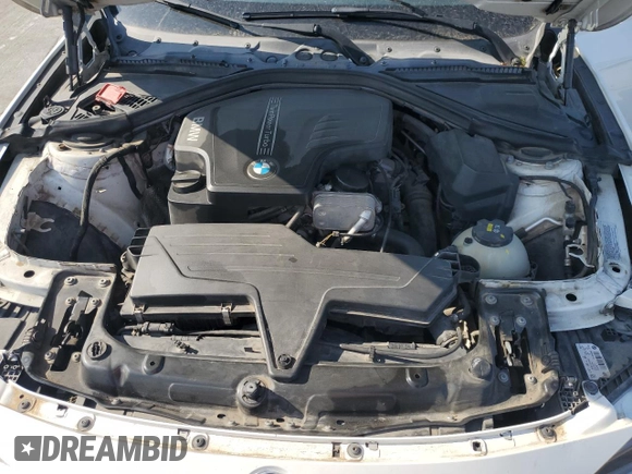 2016 BMW 3 Series 328i with VIN WBA8E9G54GNT44077, listed as a Copart auction lot 52255465 with 127,496 mi miles and Salvage Title. Bid and sale history available at carsss.com. Image 11.