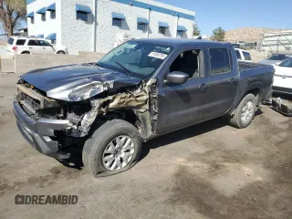 2023 Nissan Frontier Pro-4X z VIN 1N6ED1EK4PN658425, wystawiony jako Copart lot #51006795 z przebiegiem 38 194 mil mil oraz Szkody całkowita. Historia ofert i sprzedaży dostępna na DreamBid. Obrazek 1.