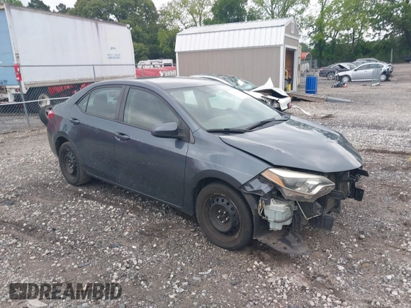 2016 Toyota Corolla L with VIN 2T1BURHEXGC697470, listed as a IAAI auction lot 42191570 with 254,530 mi miles and . Bid and sale history available at DreamBid. Image 1.