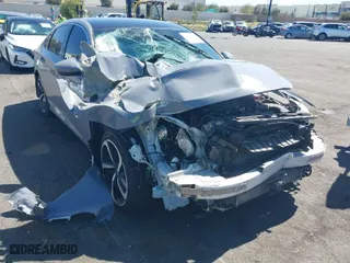 2018 Honda Accord Sedan Sport 1.5T with VIN 1HGCV1F33JA251114, listed as a IAAI auction lot 41838927 with 92,994 mi miles. Bid and sale history available at carsss.com. Image 6.