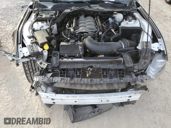 2018 Ford Mustang GT with VIN 1FA6P8CF1J5137950, listed as a Copart auction lot 85484984 with 95,924 mi miles and Salvage title. Bid and sale history available at DreamBid. Image 11.