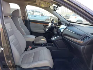 2020 Honda CR-V EX-L with VIN 2HKRW2H87LH611467, listed as a IAAI auction lot 41809547 with 54,744 mi miles. Bid and sale history available at carsss.com. Image 5.