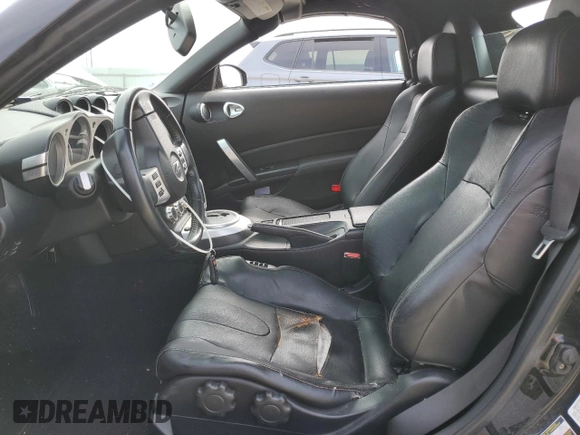 2006 Nissan 350Z Touring with VIN JN1AZ36A96M457034, listed as a Copart auction lot 53191625 with 134,572 mi miles and Salvage Title. Bid and sale history available at carsss.com. Image 7.