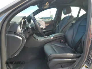 2021 Mercedes-Benz C 300 with VIN W1KWF8DB1MR623993, listed as a Copart auction lot 56164565 with 43,011 mi miles and Salvage title. Bid and sale history available at DreamBid. Image 7.