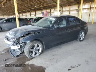 2013 BMW 3 Series 328i with VIN WBA3A5G55DNP19940, listed as a Copart auction lot 51003445 with 123,504 mi miles and Salvage Title. Bid and sale history available at carsss.com. Image 1.