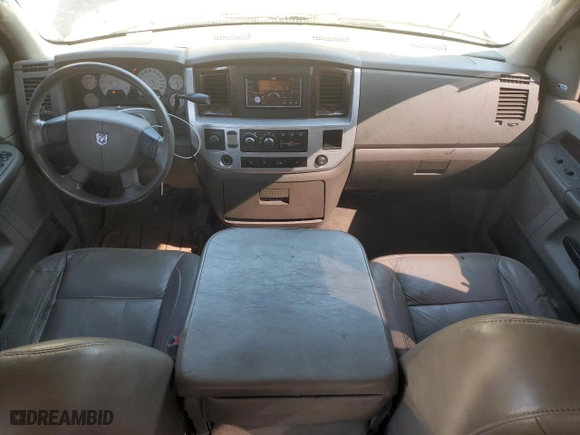 2008 Dodge Ram 1500 Laramie with VIN 1D7HU18268J110081, listed as a Copart auction lot 77662514 with 186,494 mi miles and Salvage Title. Bid and sale history available at carsss.com. Image 8.