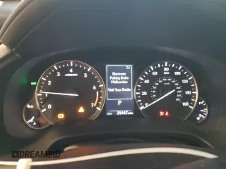 2022 Lexus RX 350 z VIN 2T2AZMDA5NC352133, wystawiony jako Copart lot #45860515 z przebiegiem 29 447 mil mil oraz Szkoda całkowita • Salvage title. Historia ofert i sprzedaży dostępna na DreamBid. Obrazek 9.