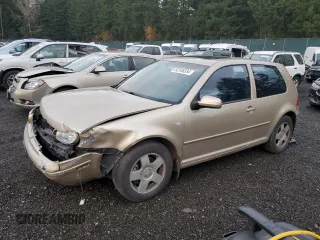 2001 Volkswagen GTI z VIN 9BWDD21J914058908, wystawiony jako Copart lot #82346334 z przebiegiem 149 955 mil mil oraz Szkoda całkowita • Salvage title. Historia ofert i sprzedaży dostępna na DreamBid. Obrazek 1.
