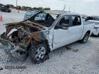2022 Ram 1500 Big Horn with VIN 1C6RREFG4NN260997, listed as a Copart auction lot 68602184 with Not provided miles and Non repairable. Bid and sale history available at DreamBid. Image 1.