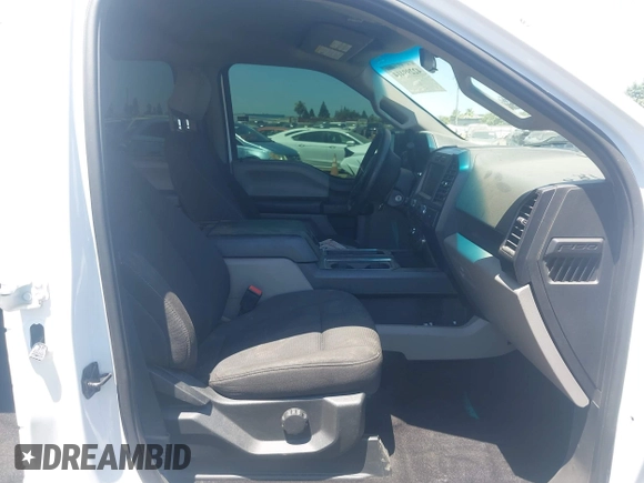 2018 Ford F-150 XL with VIN 1FTEW1EP8JKF82063, listed as a IAAI auction lot 42299414 with 153,706 mi miles and . Bid and sale history available at DreamBid. Image 5.