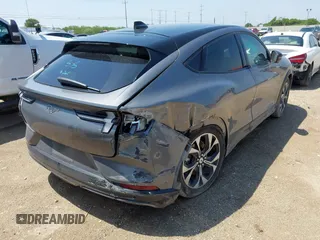 2023 Ford Mustang Mach-E Premium z VIN 3FMTK3SU3PMA83287, wystawiony jako IAAI lot #42329691 z przebiegiem Nie podano mil oraz . Historia ofert i sprzedaży dostępna na DreamBid. Obrazek 4.