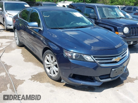 2017 Chevrolet Impala LT with VIN 1G1105SA3HU192373, listed as a IAAI auction lot 42096013 with 198,180 mi miles and . Bid and sale history available at DreamBid. Image 1.