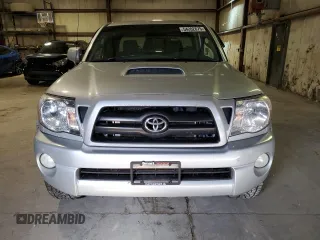 2008 Toyota Tacoma PreRunner with VIN 5TETU62N98Z551150, listed as a Copart auction lot 54202875 with 215,176 mi miles and Salvage title. Bid and sale history available at DreamBid. Image 5.