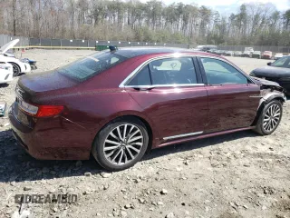 2019 Lincoln Continental Select with VIN 1LN6L9TK3K5600306, listed as a Copart auction lot 51040225 with 85,209 mi miles and Salvage Title. Bid and sale history available at carsss.com. Image 3.