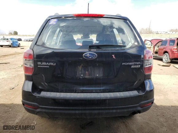 2015 Subaru Forester 2.5i with VIN JF2SJABC4FH581243, listed as a Copart auction lot 49396335 with 143,594 mi miles and Non Repairable. Bid and sale history available at carsss.com. Image 6.