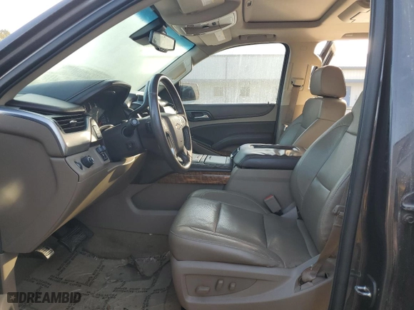 2015 Chevrolet Suburban LTZ with VIN 1GNSCKKC5FR180915, listed as a Copart auction lot 75951894 with NaN miles and Clean Title. Bid and sale history available at carsss.com. Image 7.