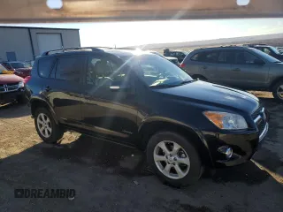 2012 Toyota RAV4 Limited with VIN 2T3DK4DV1CW086220, listed as a Copart auction lot 45671245 with 100,402 mi miles and Salvage Title. Bid and sale history available at carsss.com. Image 4.